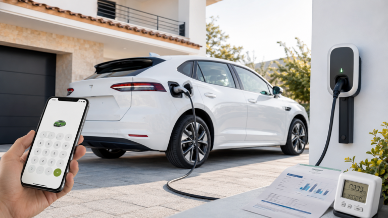Quanto custa carregar um carro eléctrico?