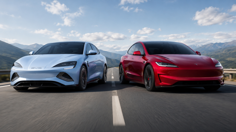 Tesla Model 3 Premium vs BYD SEAL: qual vale mais a pena em Portugal?